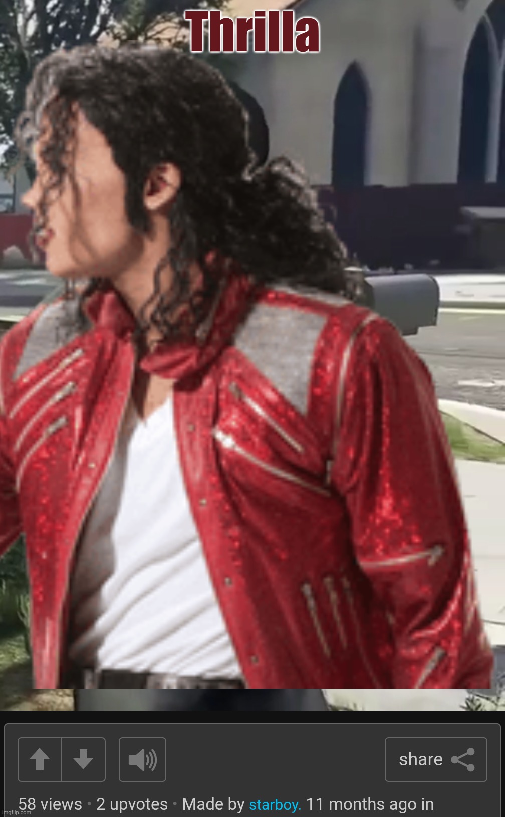 Thrilla | made w/ Imgflip meme maker