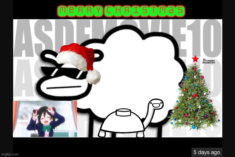 Beep Beep Christmas Sheep | Merry Christmas | image tagged in beep beep i'm a sheep | made w/ Imgflip meme maker