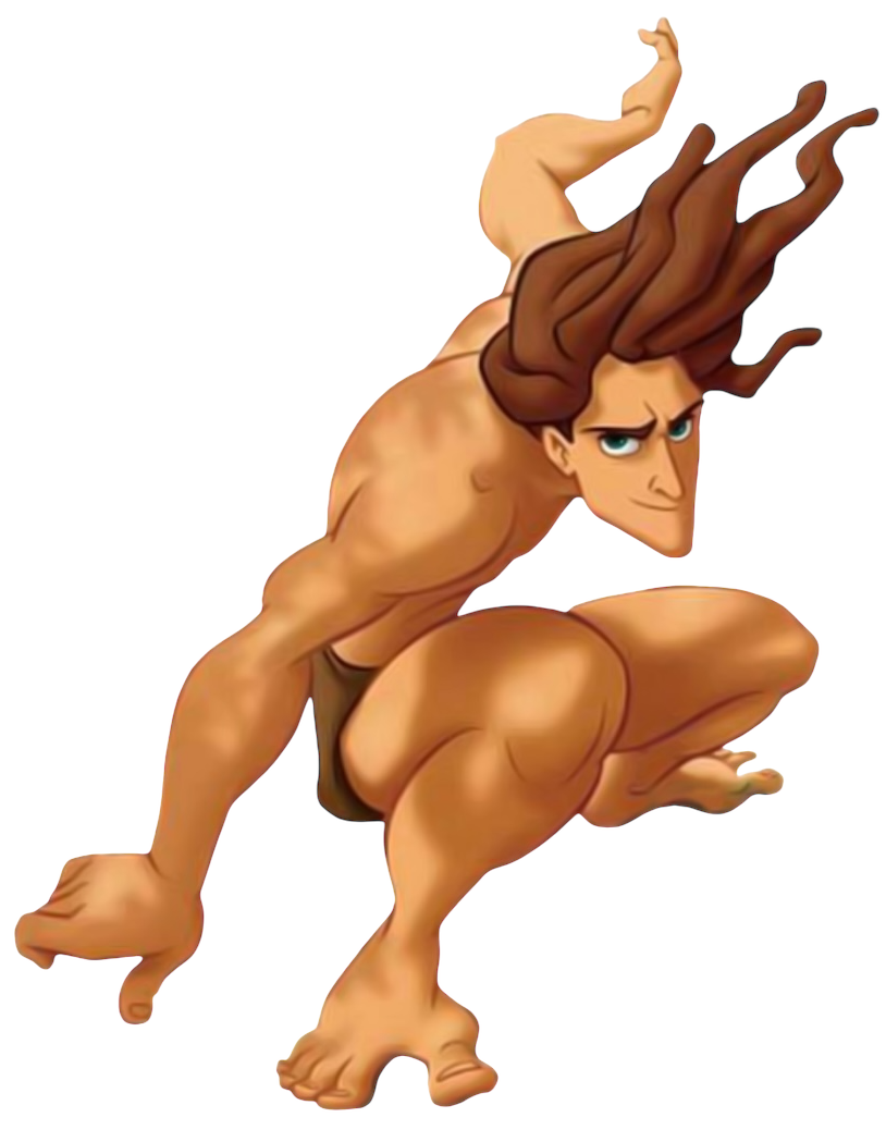 PNG Tarzan Disney Blank Meme Template