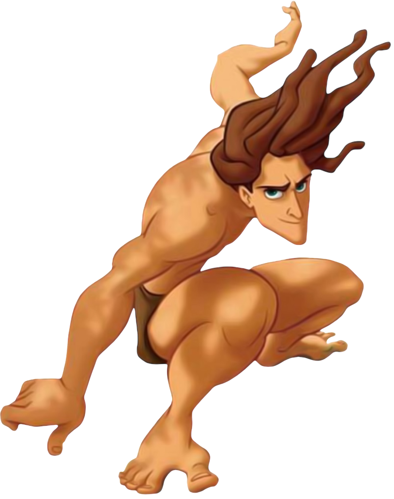 Tarzan From Tarzan Same Names Title Blank Meme Template