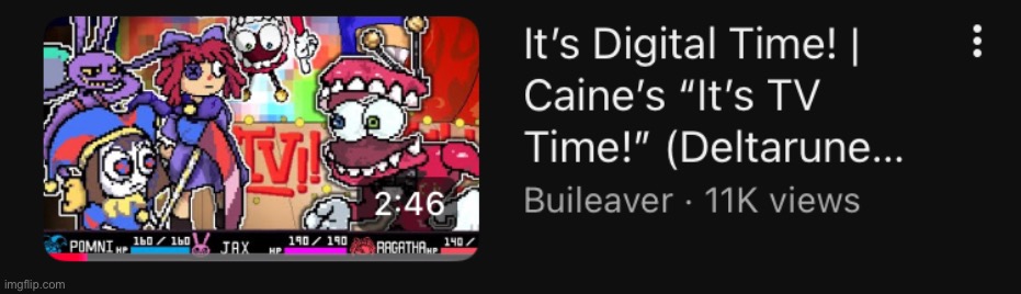 figured some of y'all might enjoy this crossover song. Link in description | made w/ Imgflip meme maker