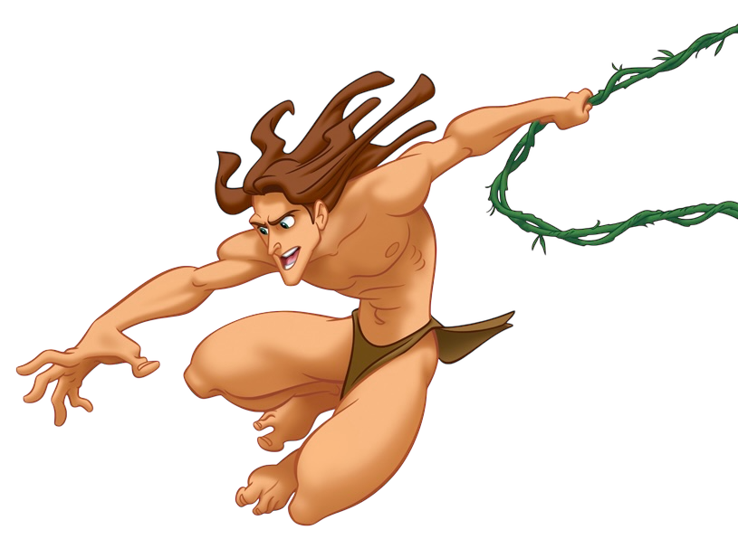 PNG Tarzan Disney Blank Meme Template