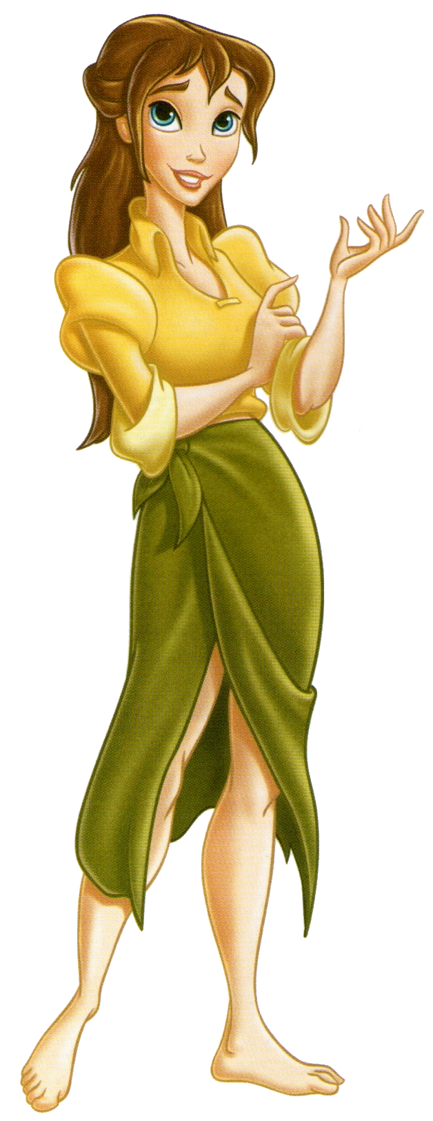 Jane Porter PNG Blank Meme Template
