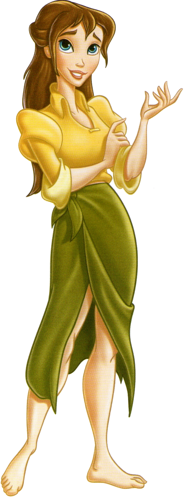 Jane Porter From Tarzan Blank Meme Template