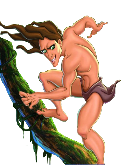 PNG Tarzan Blank Meme Template