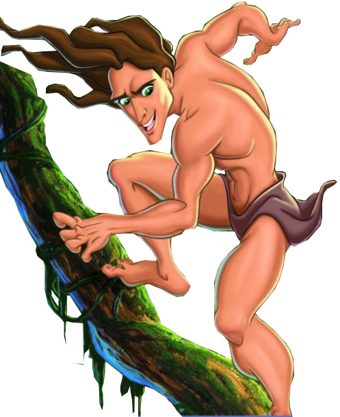 Tarzan of the Jungle Blank Meme Template