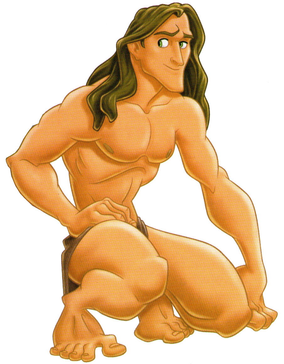 Tarzan Blank Meme Template