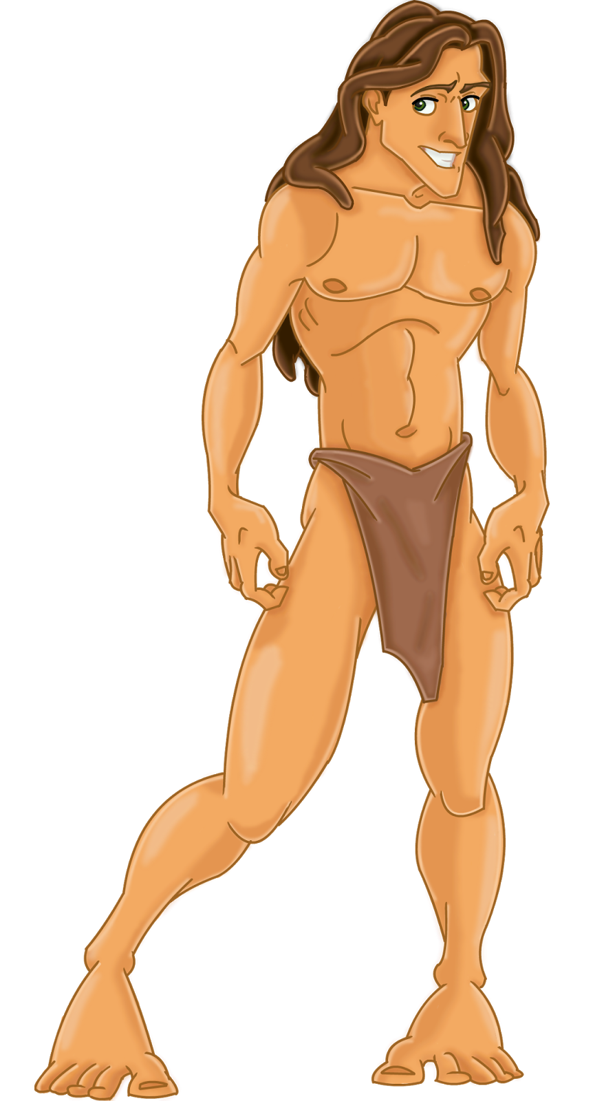 PNG Tarzan Blank Meme Template