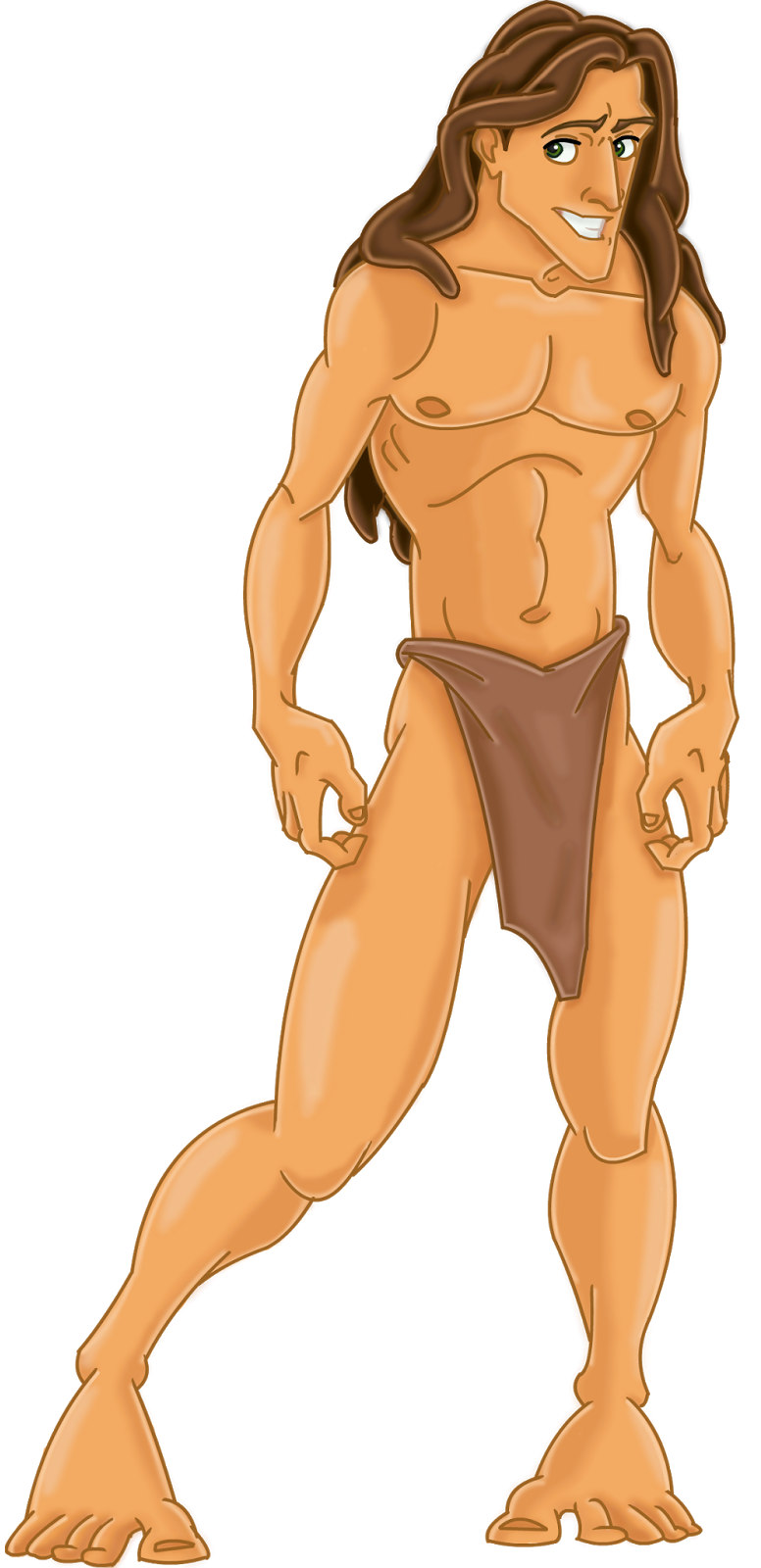 Tarzan From Tarzan Same Name Title Blank Meme Template