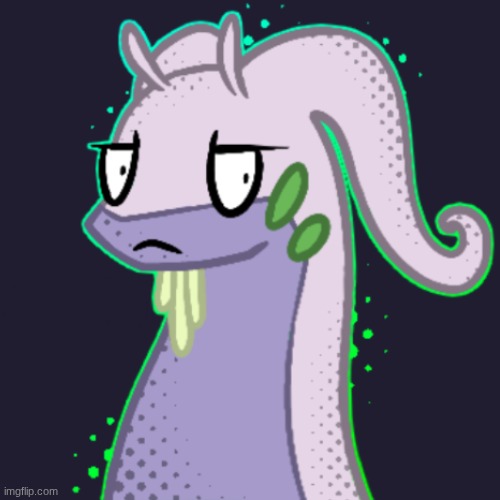 disappointed goodra | image tagged in disappointed goodra | made w/ Imgflip meme maker