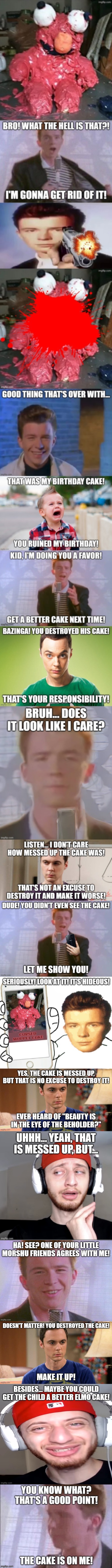 That's an Opinion, Rick! | made w/ Imgflip meme maker