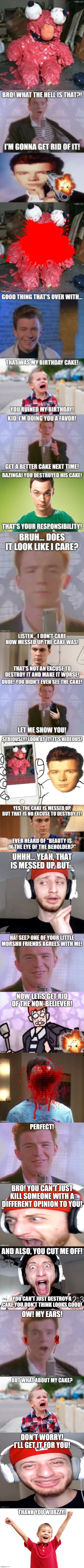 That's not what Wubzzy was getting at! | made w/ Imgflip meme maker