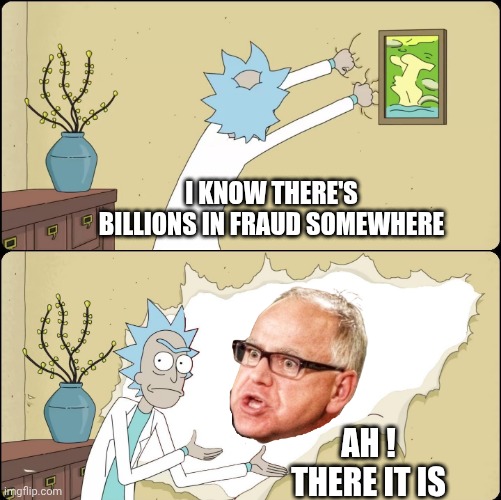 Rick Rips Wallpaper | I KNOW THERE'S BILLIONS IN FRAUD SOMEWHERE AH !
THERE IT IS | image tagged in rick rips wallpaper | made w/ Imgflip meme maker