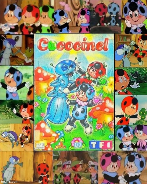 Fotos de cocomiel magic kids dibujito animado vaquita de san antonio | image tagged in cococinel,cocomiel | made w/ Imgflip meme maker