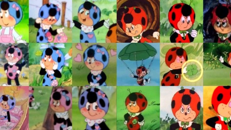 Fotos de cocomiel magic kids dibujito animado vaquita de san antonio | image tagged in cococinel | made w/ Imgflip meme maker