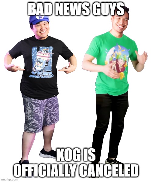 I would throw a massive tantrum if this happens | BAD NEWS GUYS; KOG IS OFFICIALLY CANCELED | image tagged in knights of guinevere | made w/ Imgflip meme maker