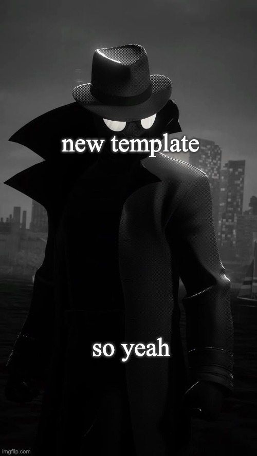 ShinGodzilla Announcement Template | new template; so yeah | image tagged in shingodzilla announcement template | made w/ Imgflip meme maker