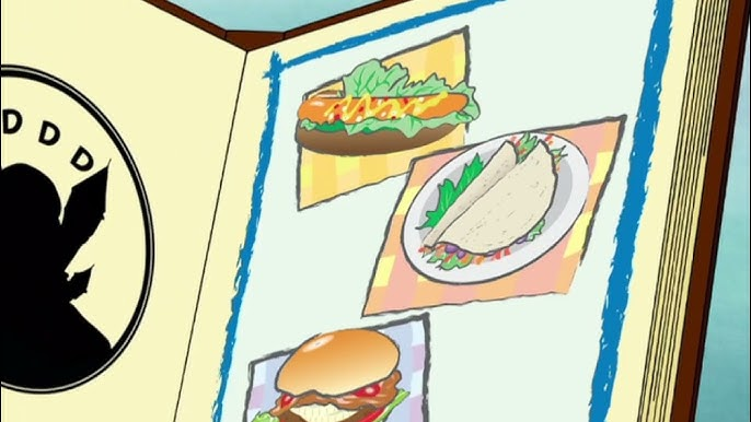 hotdog taco burger Blank Meme Template