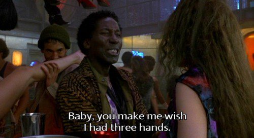 Total Recall Benny 3 hands Blank Meme Template