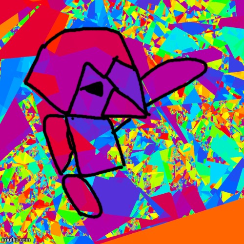 pareidolia stemming from precision loss | made w/ Imgflip meme maker