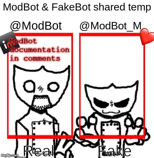 ModBot Documentation | ModBot documentation
in comments | image tagged in ducc | made w/ Imgflip meme maker