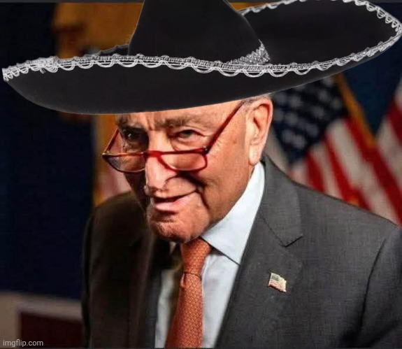 Sombrero Cuck Scummer Blank Meme Template