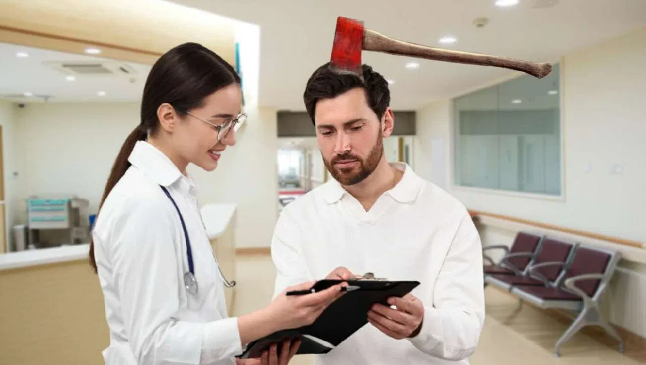 Old Friends Blank Meme Template