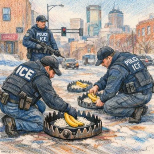 The Trap is set!! LOL | image tagged in minnesota,protests,leftists,radical,lol | made w/ Imgflip meme maker