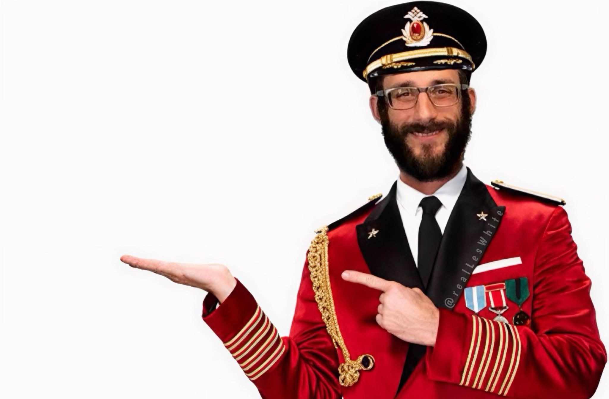 Alex Pretti as Captain Obvious Blank Meme Template