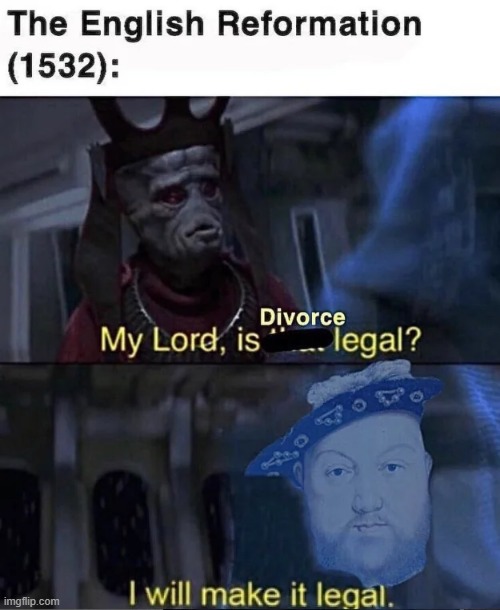 Henry the VIII | image tagged in history | made w/ Imgflip meme maker