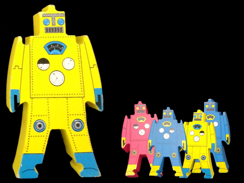 Robot Talk Blank Meme Template