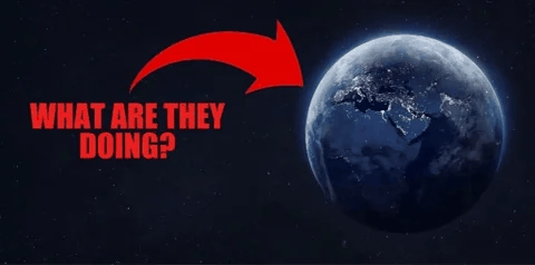 What are they doing earth Blank Meme Template