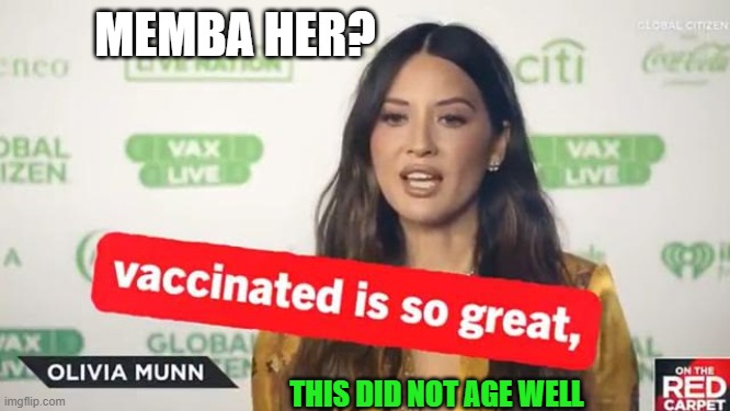 The Munnster Effect | MEMBA HER? THIS DID NOT AGE WELL | image tagged in covid-19,bill gates loves vaccines,nwo police state,groupthink | made w/ Imgflip meme maker