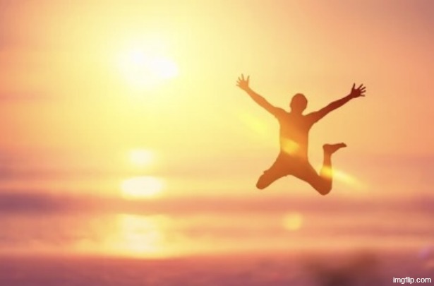 guy jumping | image tagged in guy jumping | made w/ Imgflip meme maker