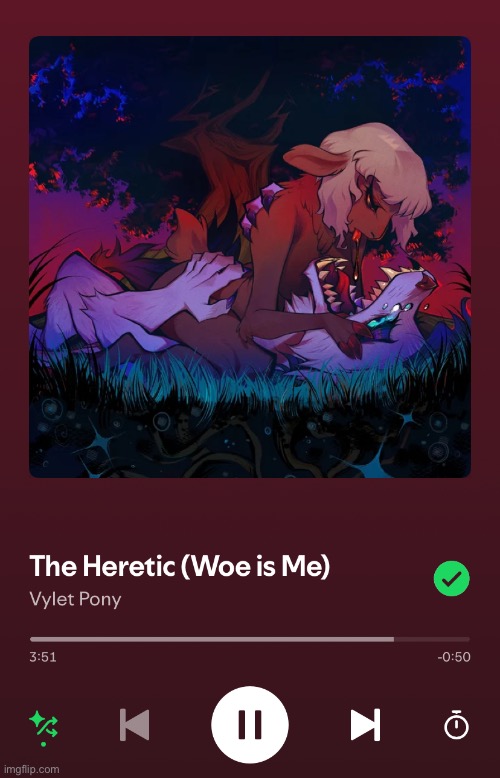 Spotify allows the cover image so it SHOULD be fine here | made w/ Imgflip meme maker