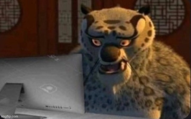 image tagged in kung fu panda why | made w/ Imgflip meme maker