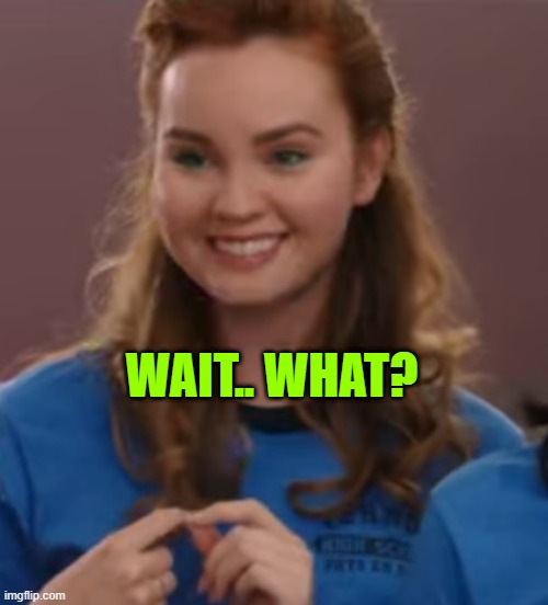 EXCUSE ME... WHAT? | WAIT.. WHAT? | image tagged in excuse me what | made w/ Imgflip meme maker