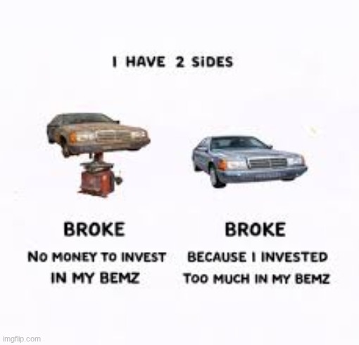 two sides | image tagged in two sides | made w/ Imgflip meme maker