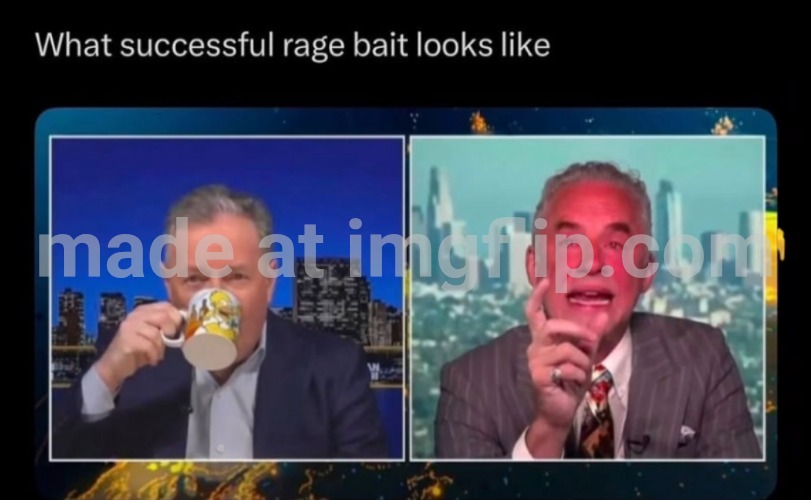 Successful ragebait | image tagged in successful ragebait | made w/ Imgflip meme maker