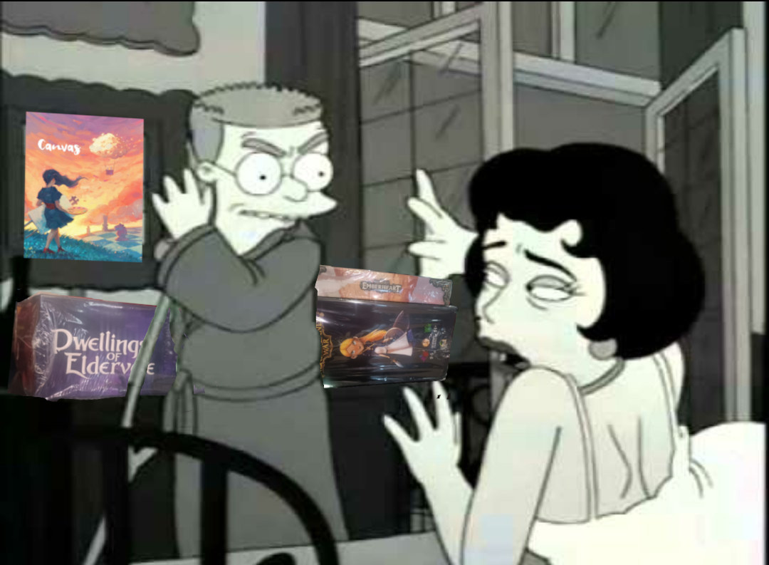 no metas a los juegos de mesa Blank Meme Template