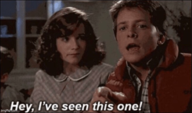 image tagged in hey ive seen this one | made w/ Imgflip meme maker