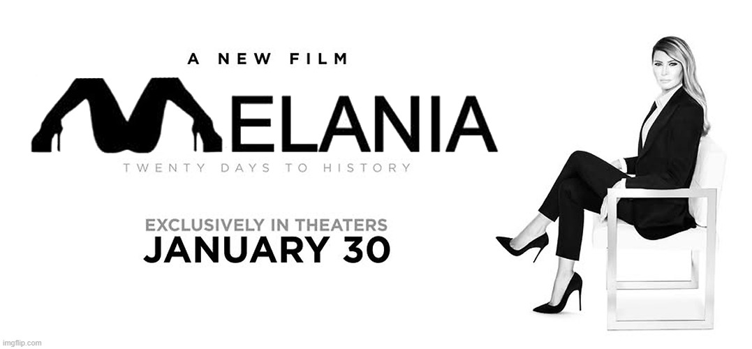 Melania! How I got my Epstein Visa! | image tagged in melania trump,documentary,epstein,visa,melania a new film | made w/ Imgflip meme maker