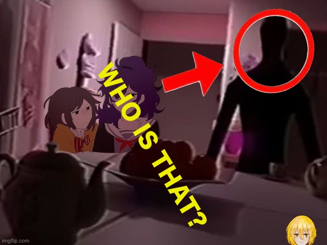 WHO IS THAT? | made w/ Imgflip meme maker