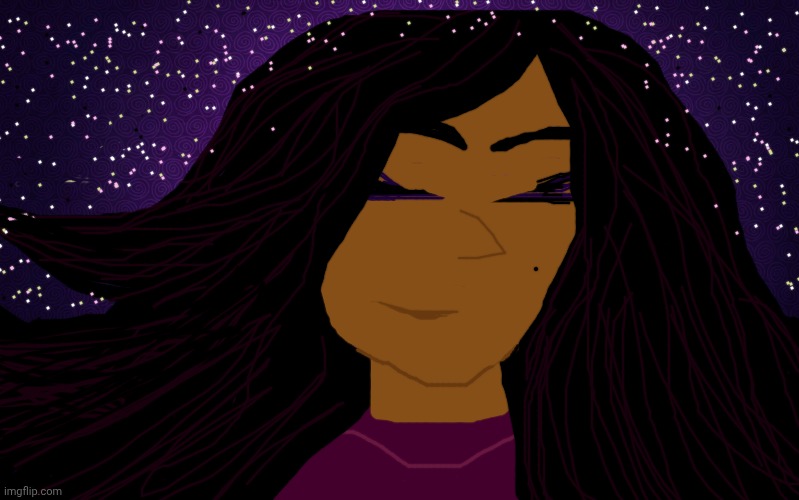 Wowsers drew myself out of boredom and imagination | image tagged in purple,eepy tiffy jiffy | made w/ Imgflip meme maker