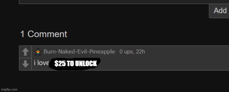 Topical image from november  Enjoy | $25 TO UNLOCK | made w/ Imgflip meme maker