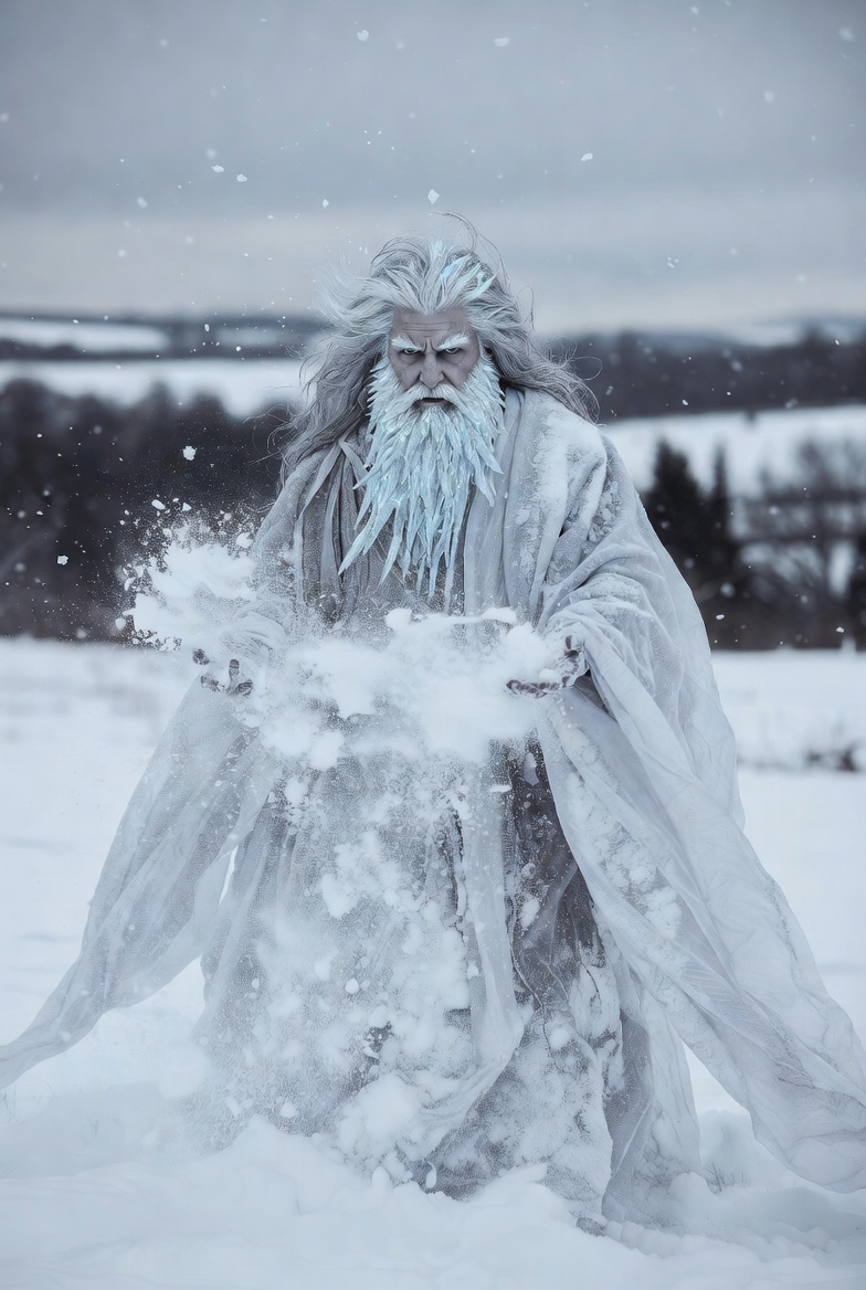 God of Winter Blank Meme Template