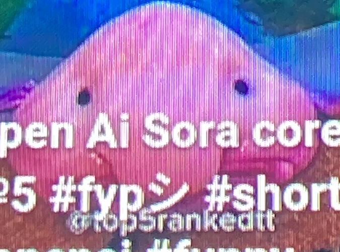 Blobfish in Doorbell but in Sora Blank Meme Template