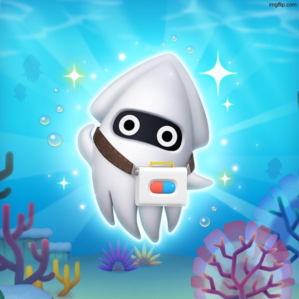 they gave my boy a medical degree <3 | made w/ Imgflip meme maker