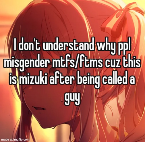 made w/ Imgflip meme maker