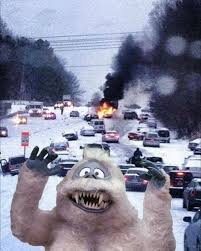 Bumble yeti pile up Blank Meme Template